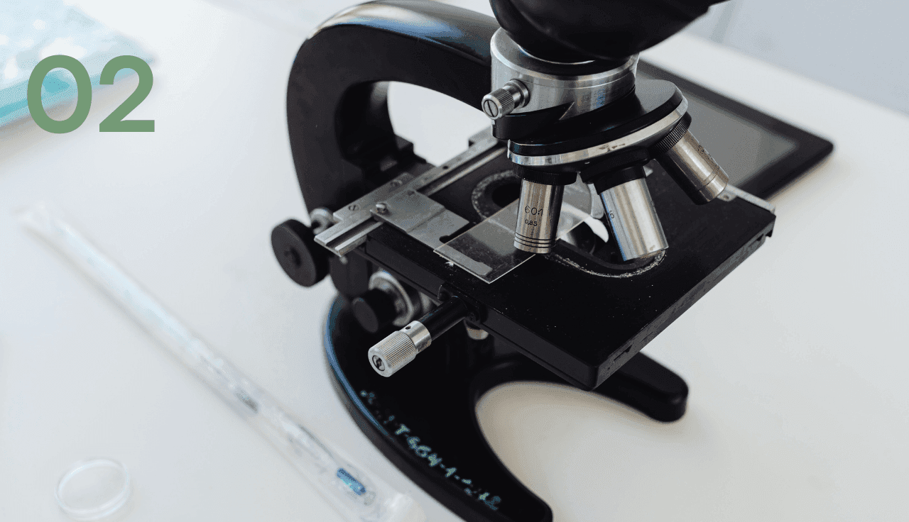 Nahaufnahme eines Stetoskop