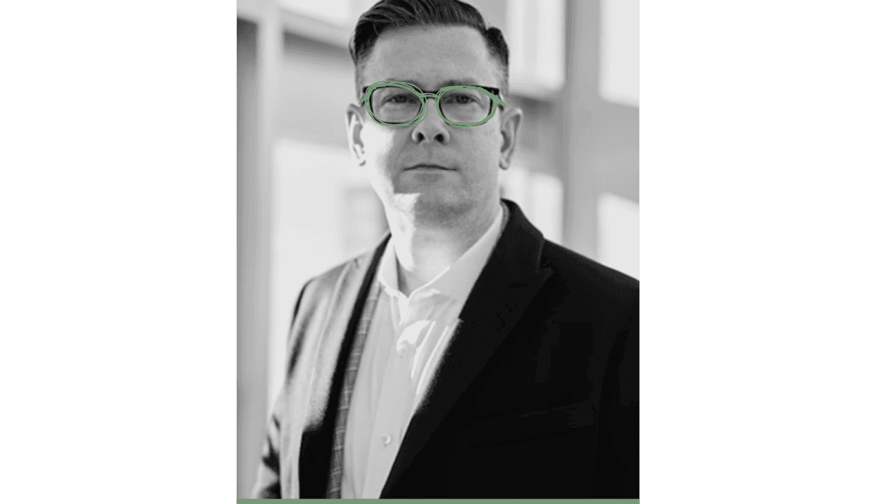 Schwarz Weiß Bild von Geschäftsführer